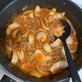 しばたなおみ's cooksnap of when they made ＊簡単＊ケチャップ＊ハヤシライス＊.