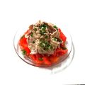 ウメ吉さん's cooksnap of when they made しゃぶしゃぶ♪サラダ【豚肉版】.