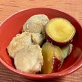 島子☆'s cooksnap of when they made ✧里芋と薩摩芋を一緒に煮ると✧.