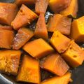 こつこつ地道に's cooksnap of when they made かぼちゃの煮物.