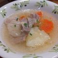 くまぴこ222's cooksnap of when they made 【簡単保存食】塩豚（生ベーコン）の作り方.