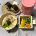 yesmama's cooksnap of when they made 上手い(^O^)小松菜とモヤシのナムル☆.