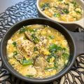 ちゃかぴまま's cooksnap of when they made 【温活】生姜香る♩豆腐入りニラ玉スープ.