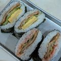 プルンバゴ's cooksnap of when they made レンジで簡単☆厚焼きたまごサンド.