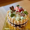 あっ君ママ♪'s cooksnap of when they made デコレーションにフィンガービスケット.