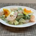 horseland's cooksnap of when they made 海老とアボカドのごちそうサラダ.