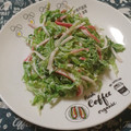 ﾁｲﾁｬﾝﾏﾏ's cooksnap of when they made キャベツとカニカマのマヨネーズ和え.