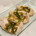 なつき☆ミ's cooksnap of when they made しっとり＊鶏胸肉の和風ネギソースのせ.