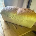 waccom's cooksnap of when they made 作業時間は5分だけ！捏ねないミルクパン.