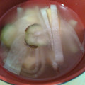 あゆたっくん's cooksnap of when they made 茄子と大根と油揚げの味噌汁.
