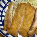 QPはにー's cooksnap of when they made バッター液で洗物と手間を激減！簡単豚カツ.