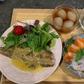 nok♡'s cooksnap of when they made 簡単！レモンでさっぱり舌平目のムニエル.