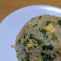 クック9GY2K2☆'s cooksnap of when they made ラーメン屋さん直伝 簡単 ねぎと卵の炒飯.