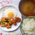 花時計咲いた's cooksnap of when they made 唐揚げ定食.