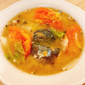 ちび☆あず's cooksnap of when they made さば缶と白菜のミソスープ.
