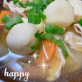 オウジリリノエ's cooksnap of when they made 冷凍里芋とささがきごぼう水煮で簡単豚汁〜.