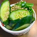 バウチャン's cooksnap of when they made 白だし一本！で絶品☆きゅうりの浅漬け.