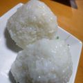 ちくわ君's cooksnap of when they made ∞塩むすび∞.