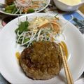 yaojun's cooksnap of when they made びっくりドンキー風マヨのディッシュサラダ.