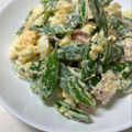 めめっち☆'s cooksnap of when they made スナップエンドウと卵のシーザーサラダ.