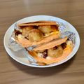 クック4P73QB☆'s cooksnap of when they made 名古屋メシ！屋台の味！『たません』✿.