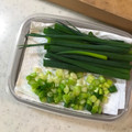 Ruriluru's cooksnap of when they made 【★】刻みネギの保存方法.