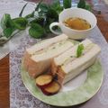クックHG9V8Y☆'s cooksnap of when they made 朝食＊ベーコン・チーズ・胡瓜サンドイッチ.