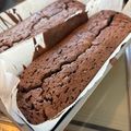 ma2kaboch's cooksnap of when they made チョコ好き♪濃厚生チョコパウンドケーキ♪.