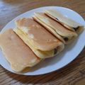 ポニーリボン's cooksnap of when they made 型なしで！今川焼き.