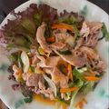 秋実's cooksnap of when they made ☆豚ばらのスタミナ丼☆.