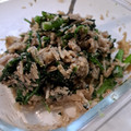 NEKOほっぺ's cooksnap of when they made ✿春菊とエノキ茸の香りゴマ和え✿.