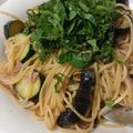杉山純子's cooksnap of when they made ズッキーニとナス、ベーコンの和風パスタ.