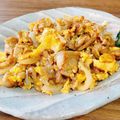 あっちゃんキッチン♪'s cooksnap of when they made 豚小間と玉葱の卵とじ♪.