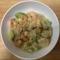 かおり♡♡♡'s cooksnap of when they made 海老とアボカドの冷製パスタ。.