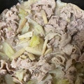 クック8SSYN0☆'s cooksnap of when they made 豚こまとキャベツの白だしさっと煮.