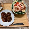 nok♡'s cooksnap of when they made おもてなし♡チキンとアボカドのコブサラダ.