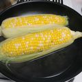 ぷるたま's cooksnap of when they made お水1cmで！甘いとうもろこしの茹で方.