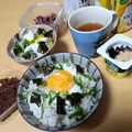 よちりん's cooksnap of when they made 私の大好きなしらす丼(*^^*).
