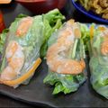 うーえー's cooksnap of when they made 超簡単♫おうちで生春巻き.