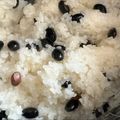 タラレバ03's cooksnap of when they made ほっこり♬炒り黒豆ご飯.