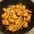 あや's cooksnap of when they made 箸が止まらない鶏むね肉とごぼうの甘辛タレ.