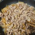 クックZLN3HE☆'s cooksnap of when they made 簡単つゆだく牛丼.