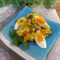 クックHG9V8Y☆'s cooksnap of when they made 南瓜とサワークリームのリッチなサラダ♪.