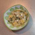 花音's cooksnap of when they made えんどう豆の卵とじ.