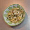 花音's cooksnap of when they made えんどう豆の卵とじ.