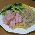 えりこ82☆'s cooksnap of when they made ✩基本の冷やし中華✩.