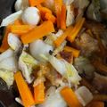 はっぴーゆりもん＊'s cooksnap of when they made 白菜八宝菜♪簡単レシピ咳・胸のつかえに.