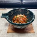 tuxedocat's cooksnap of when they made キムチの素と大根で超簡単キムチサラダ〜.