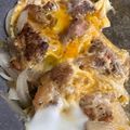 そやじ's cooksnap of when they made めんつゆで簡単たまご丼.