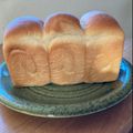 みるく茶's cooksnap of when they made ミルク食パン.